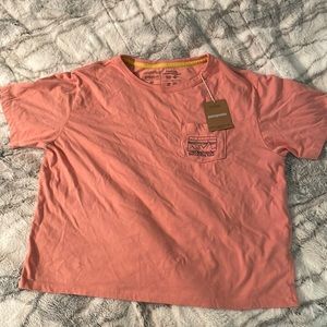 Patagonia save our home planet tshirt
